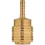 Tvardy Snelkoppeling messing - 6 mm - Corrosiebestendig - Pneumatische systemen