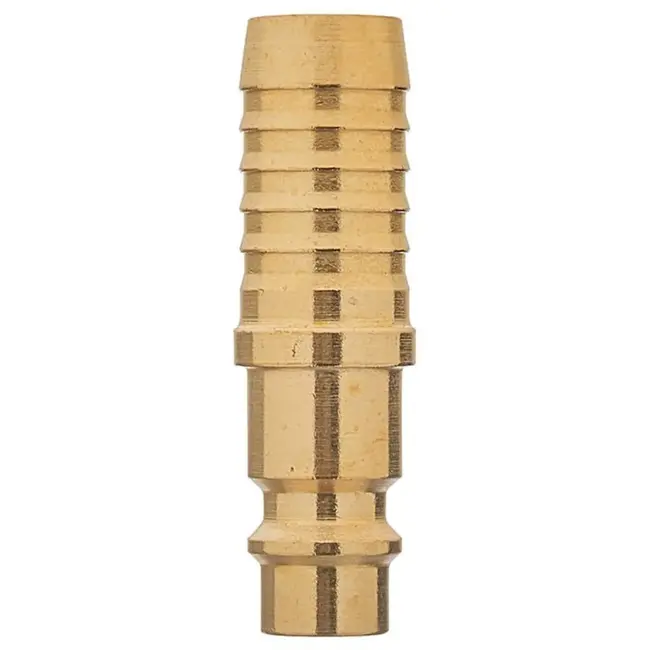 Tvardy Messing plug - robuust ontwerp - corrosiebestendig - 13 mm aansluiting