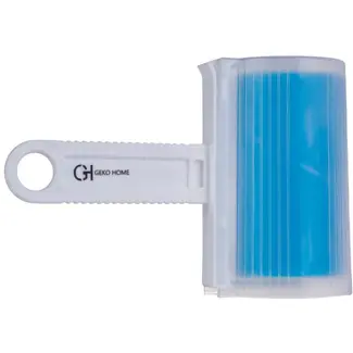 GEKO Sticky wasbare pluisverwijderaar - herbruikbaar - 10 cm breed