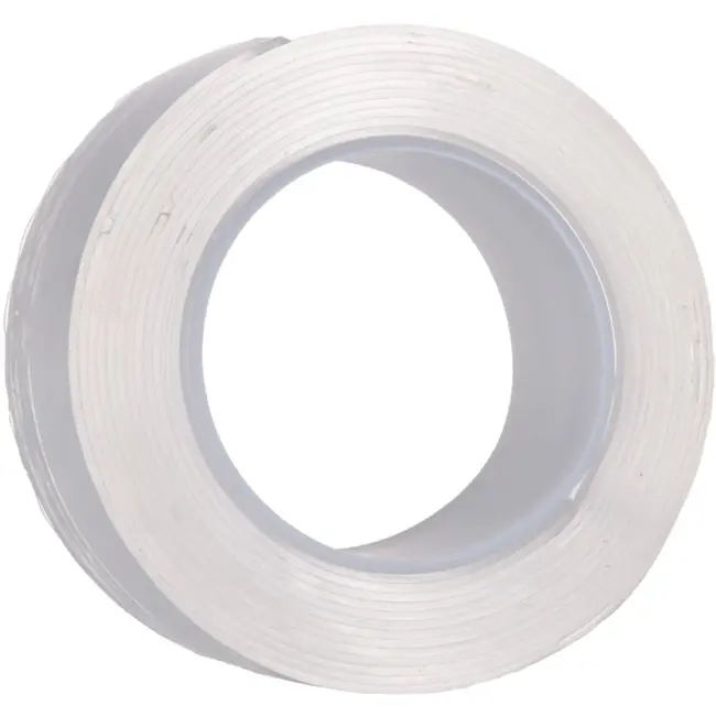 Keltin Dubbelzijdige herbruikbare NANO tape - 24 mm x 2 m - Transparant en residuvrij