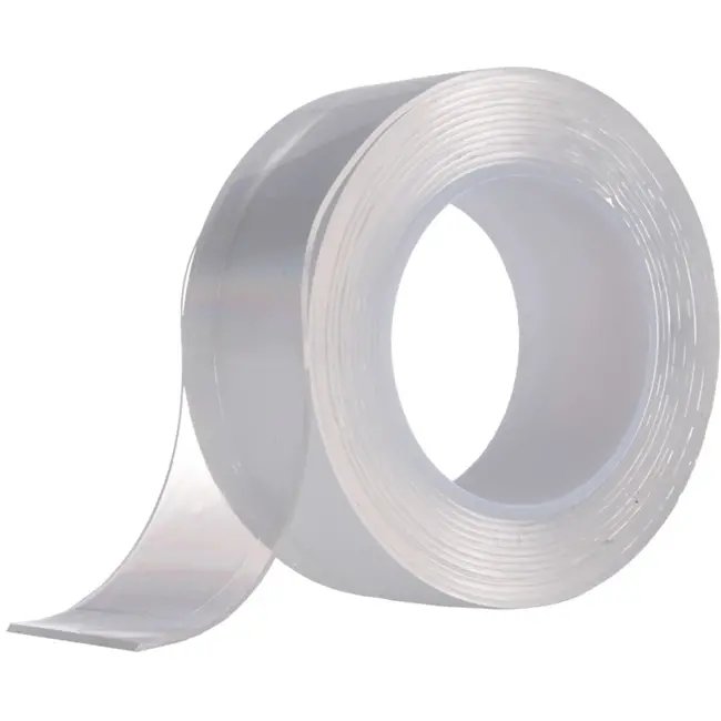 Keltin Dubbelzijdige herbruikbare NANO tape - 24 mm x 2 m - Transparant en residuvrij