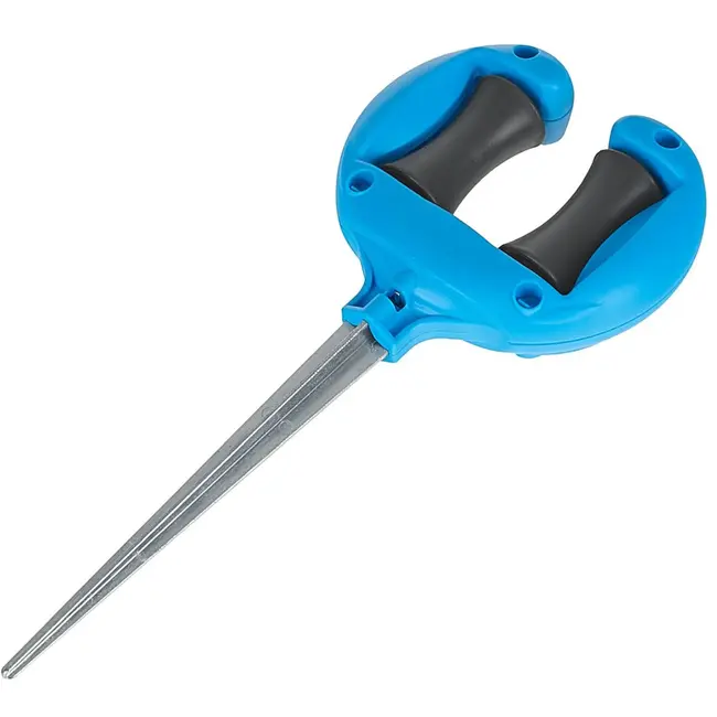 GEKO Hose guide - grondspies - plantvriendelijk - roterende rollers - duurzaam plastic