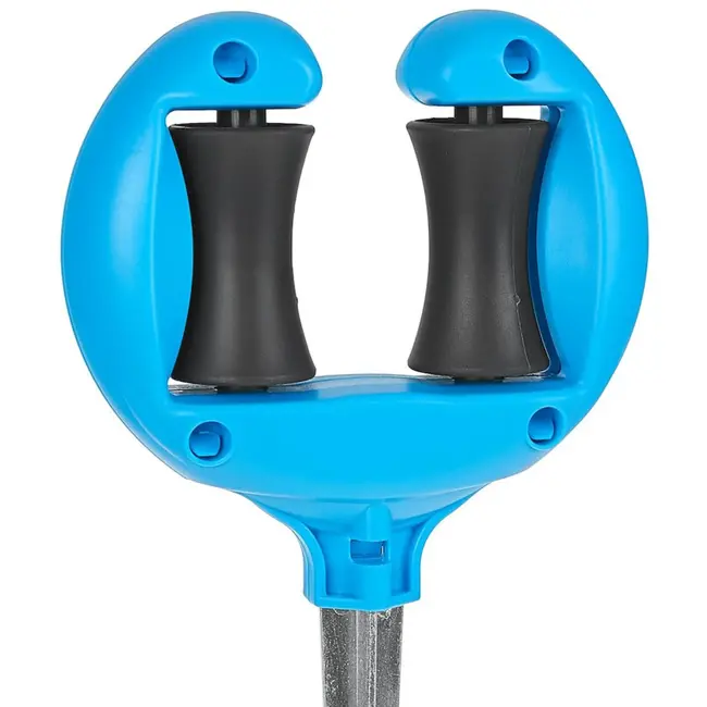 GEKO Hose guide - grondspies - plantvriendelijk - roterende rollers - duurzaam plastic