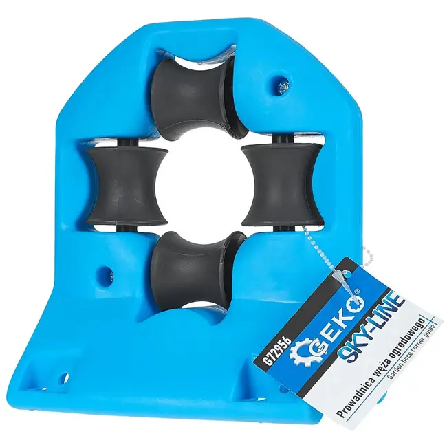 GEKO Hoekslanggeleider - Vier Rollen - Weerbestendig Kunststof - Eenvoudige Installatie