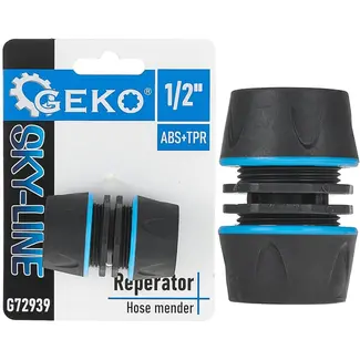 GEKO Hoesreparatieverbinder - Duurzaam - Antislip - Eenvoudige installatie - 1/2"