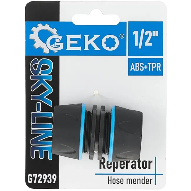 GEKO Hoesreparatieverbinder - Duurzaam - Antislip - Eenvoudige installatie - 1/2"