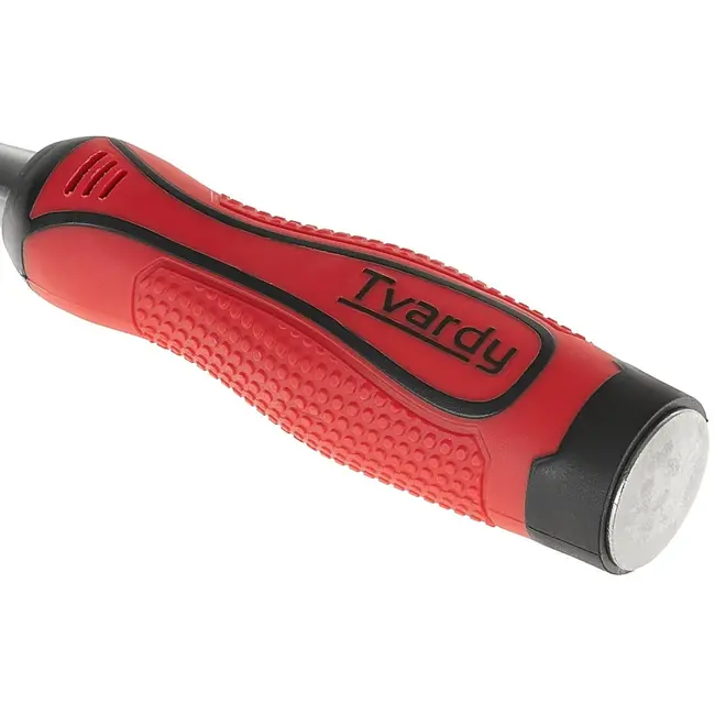 Tvardy Houtbeitel - Plat - CrV Staal - Ergonomisch - 51 mm