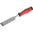 Tvardy Platte houtbeitel - CrV staal - Ergonomisch handvat - 38 mm breed