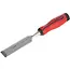 Tvardy Houtbeitel - Platte Snede - CrV Staal - 32 mm - Ergonomische Greep