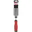 Tvardy Houtbeitel - Platte Snede - CrV Staal - 32 mm - Ergonomische Greep