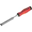 Tvardy Houtbeitel - Platte Snede - CrV Staal - 22 mm - Ergonomische Greep