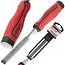 Tvardy Houtbeitel - Plat - CrV Staal - Ergonomisch - 20 mm - Veiligheidsgreep