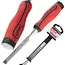 Tvardy Platte houtbeitel - CrV staal - Ergonomische grip - 14 mm