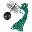GEKO Ronde schoorsteenborstel - PVC - 250 mm - Staal - 10 m touw