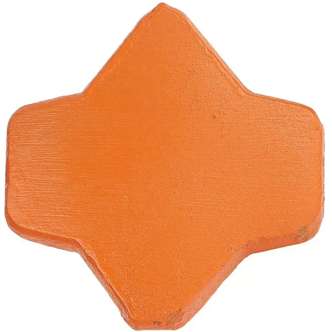 GEKO Stalen kloofwig - 4-zijdig ontwerp - 1,8 kg - ergonomische groeven - corrosiebestendig