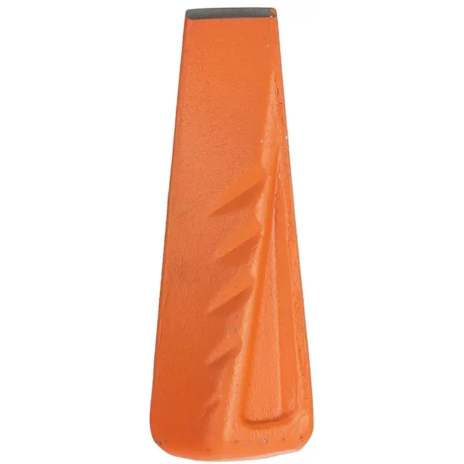 GEKO Stalen kloofwig - 2 kg - Spiraalvormig ontwerp - Duurzaam en efficiënt