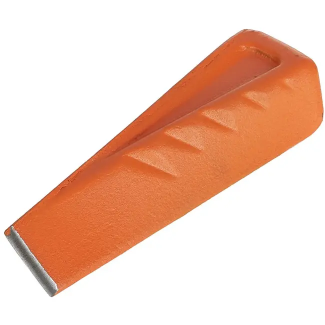 GEKO Stalen kloofwig - 2 kg - Spiraalvormig ontwerp - Duurzaam en efficiënt