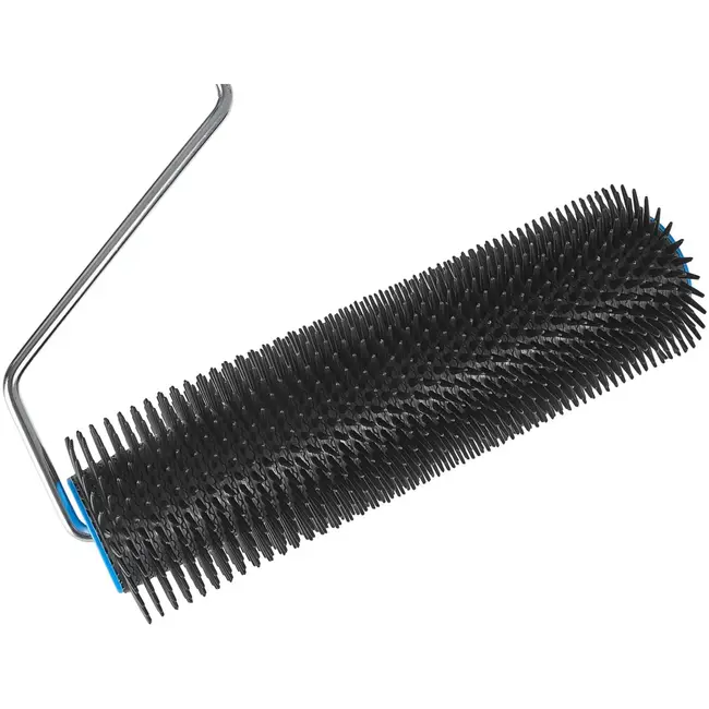 GEKO Venting roller - de-airing - 230 mm breed - 70 mm diameter - 13 mm spikes