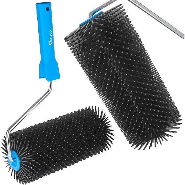 GEKO Egaline Ontluchtingsroller 230×100×28mm voor gladde ondervloeren