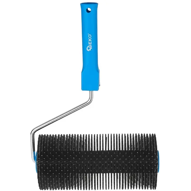 GEKO Egaline Ontluchtingsroller 230×100×28mm voor gladde ondervloeren