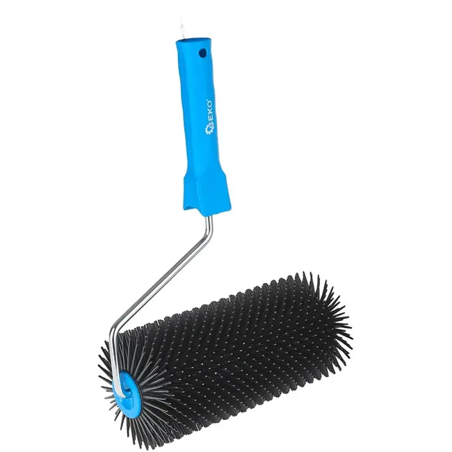 GEKO Egaline Ontluchtingsroller 230×100×28mm voor gladde ondervloeren