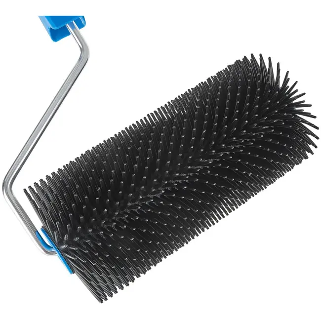 GEKO Egaline Ontluchtingsroller 230×100×28mm voor gladde ondervloeren