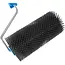 GEKO Venting roller - de-aerating - 230 mm breed - 100 mm diameter - 28 mm spikes