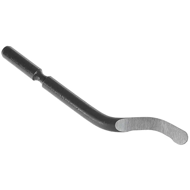 GEKO 10-delige set vervangmessen - HSS M2 - Voor ontbramen - Duurzaam en universeel inzetbaar