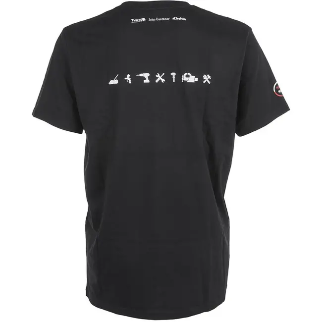 GEKO Koningsblauw T-shirt - 100% Katoen - Maat S - Comfortabel en Duurzaam