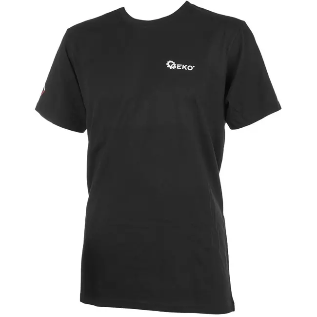 GEKO Koningsblauw T-shirt - 100% Katoen - Maat S - Comfortabel en Stijlvol