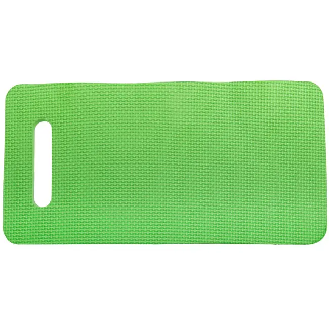 GEKO Tuingereedschap - Kniebeschermingsmat - Comfortabel EVA-schuim - Groen - 40x20x2 cm