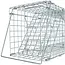 Keltin Vouwbare diervriendelijke vangkooi - Weerbestendig staal - 60x21x18 cm