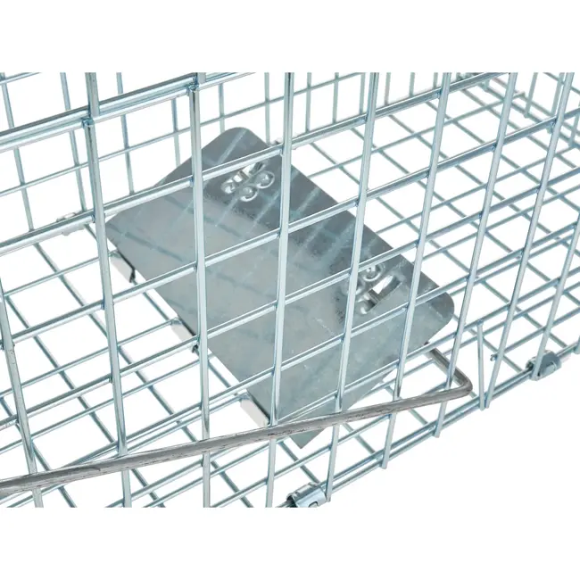 Keltin Vouwbare diervriendelijke vangkooi - Weerbestendig staal - 60x21x18 cm