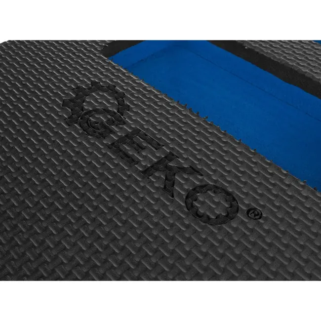 GEKO Werkplaats kniemat - Duurzaam schuim - Speciale inkeping - 450x210x30 mm