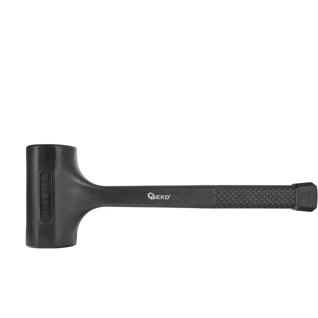 GEKO Rubberen hamer - Recoilless - 1350g - 60 mm diameter - Veilig en efficiënt
