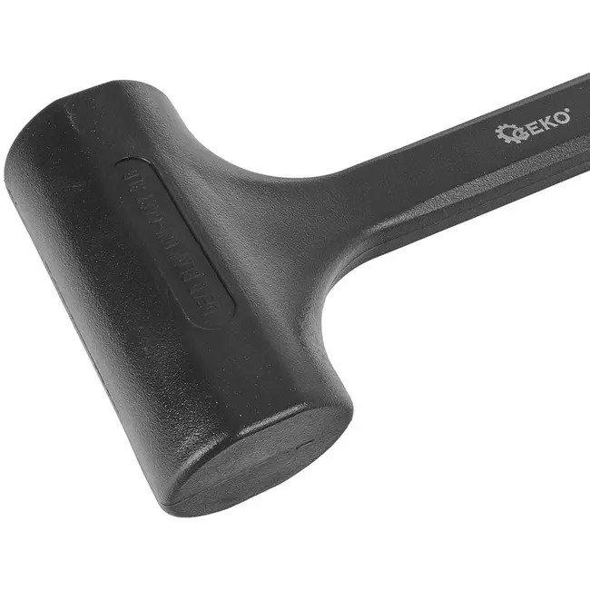 GEKO Rubberen hamer - Recoilless - 1350g - 60 mm diameter - Veilig en efficiënt