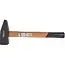 GEKO Bankhamer - Ergonomisch houten handvat - 2000g - 400mm lengte