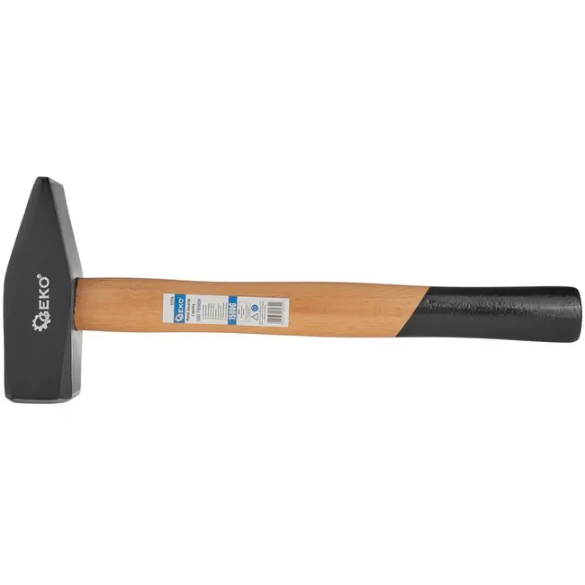 GEKO Bankhamer - 1500g - Hout - Ergonomisch - Duurzaam