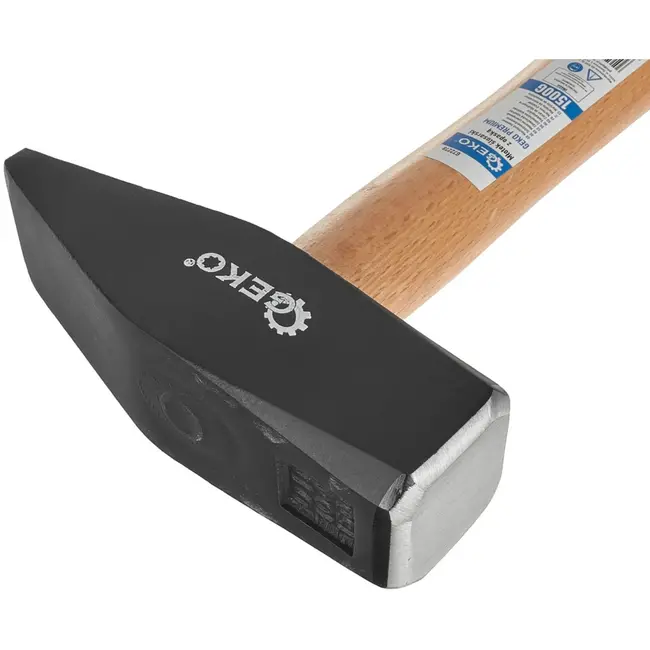 GEKO Bankhamer - 1500g - Hout - Ergonomisch - Duurzaam