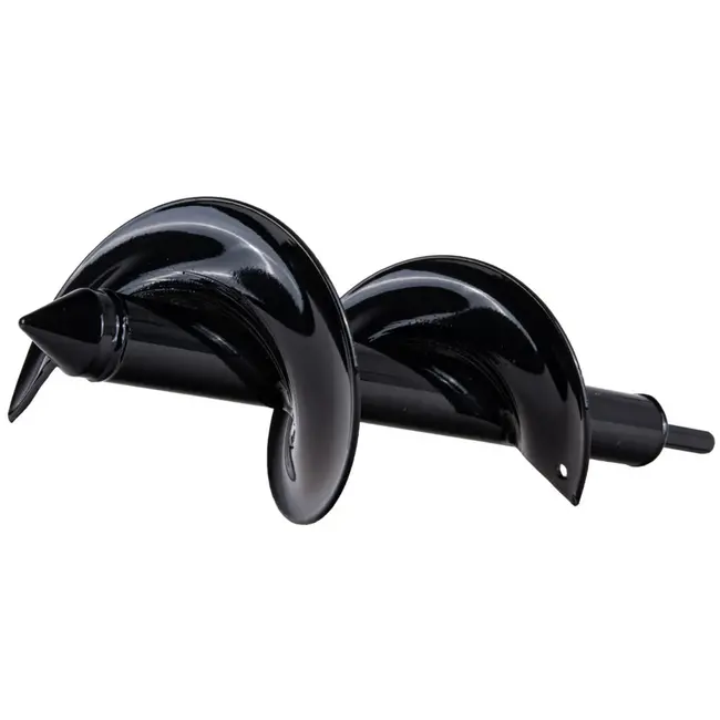 GEKO Boorgereedschap voor tuinieren - Staal - Zwarte afwerking - 10x30 cm