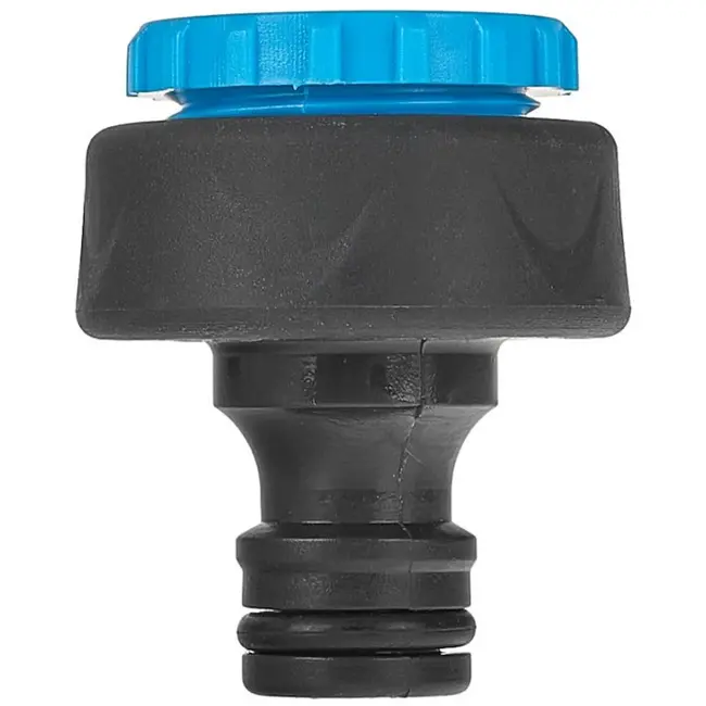 GEKO Tapconnector met reducer - Sterk en veelzijdig - Zwart en blauw