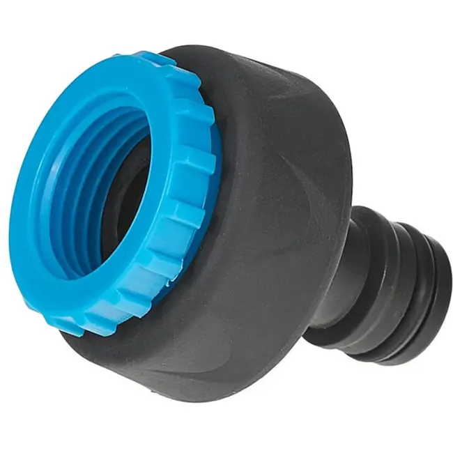 GEKO Tapconnector met reducer - Sterk en veelzijdig - Zwart en blauw