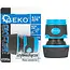 GEKO 3/4" waterstop slangconnector - waterdicht - rubberen grip - duurzaam kunststof