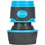 GEKO 3/4" slangconnector - stevige grip - rubbercoating - universele pasvorm - 20 stuks