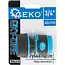 GEKO 3/4" slangconnector - Duurzaam plastic - Antislip rubber - Universele pasvorm