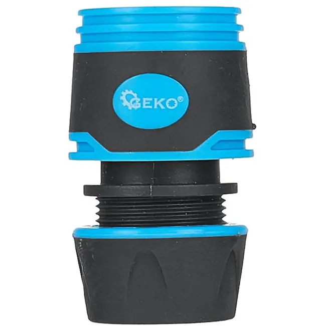 GEKO Waterstop slangverbinder - 1/2" - Antislip rubber - Duurzaam kunststof