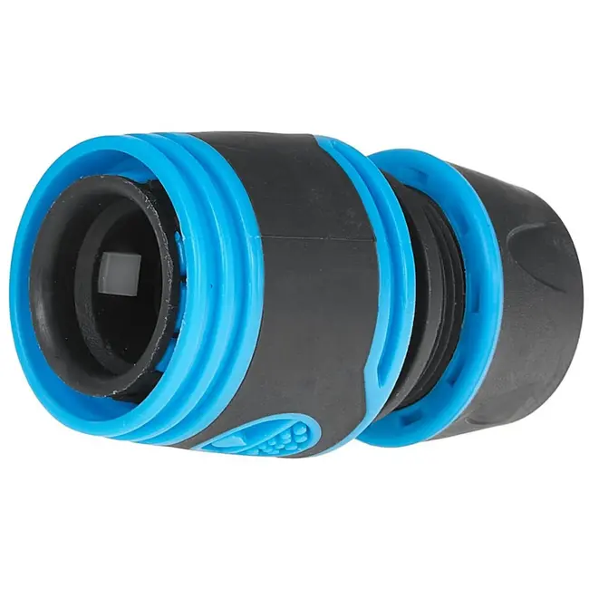 GEKO Waterstop slangverbinder - 1/2" - Antislip rubber - Duurzaam kunststof