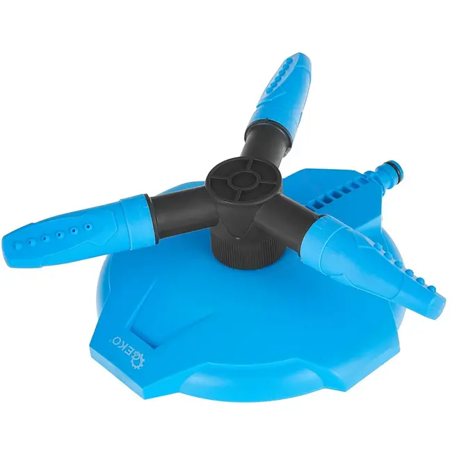 GEKO 3-armige roterende sproeier - Grote dekking - Weerbestendig kunststof - 10 meter straal