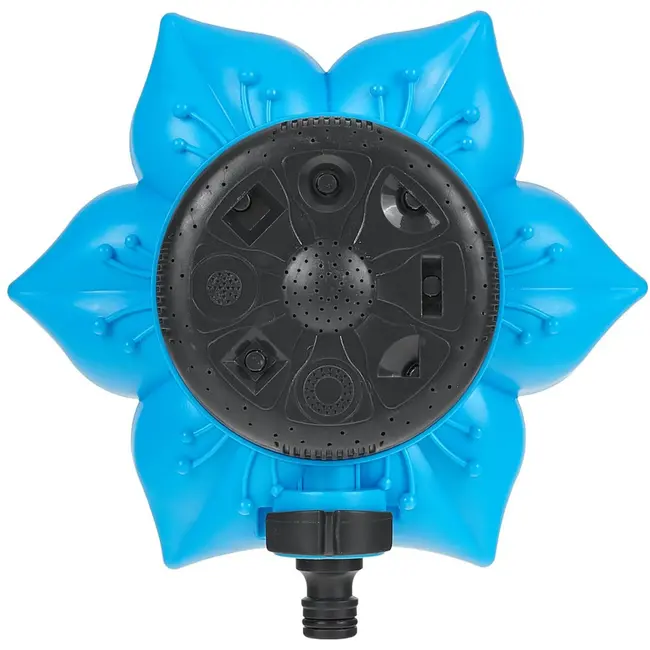 GEKO Zwenksproeier met 8 functies - Efficiënt en stijlvol tuinieren - Bereik tot 8 meter