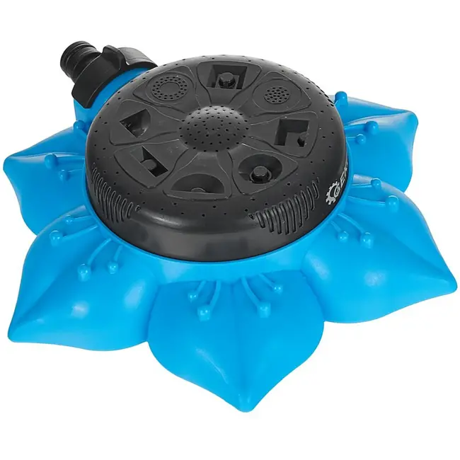 GEKO Zwenksproeier met 8 functies - Efficiënt en stijlvol tuinieren - Bereik tot 8 meter